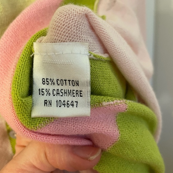 90’s cashmere blend cardigan - Picture 4 of 5